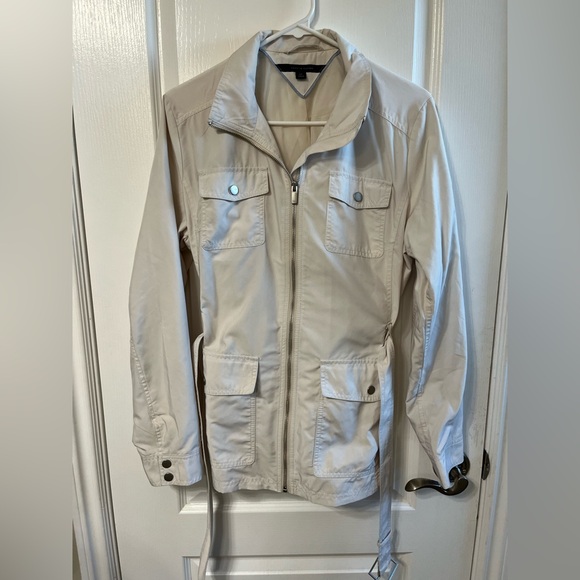 Tommy Hilfiger Lightweight Trench Coat Jacket Large - Picture 1 of 2